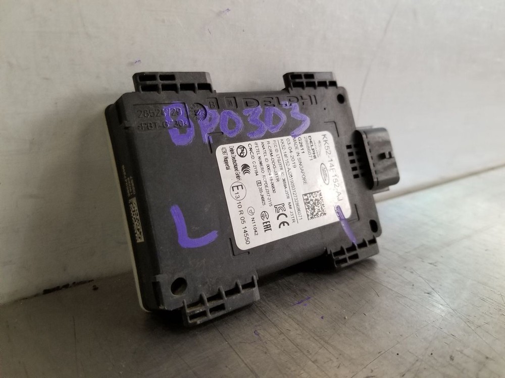 19 2019 RANGE ROVER FRONT BUMPER RADAR JPLA9E729AB