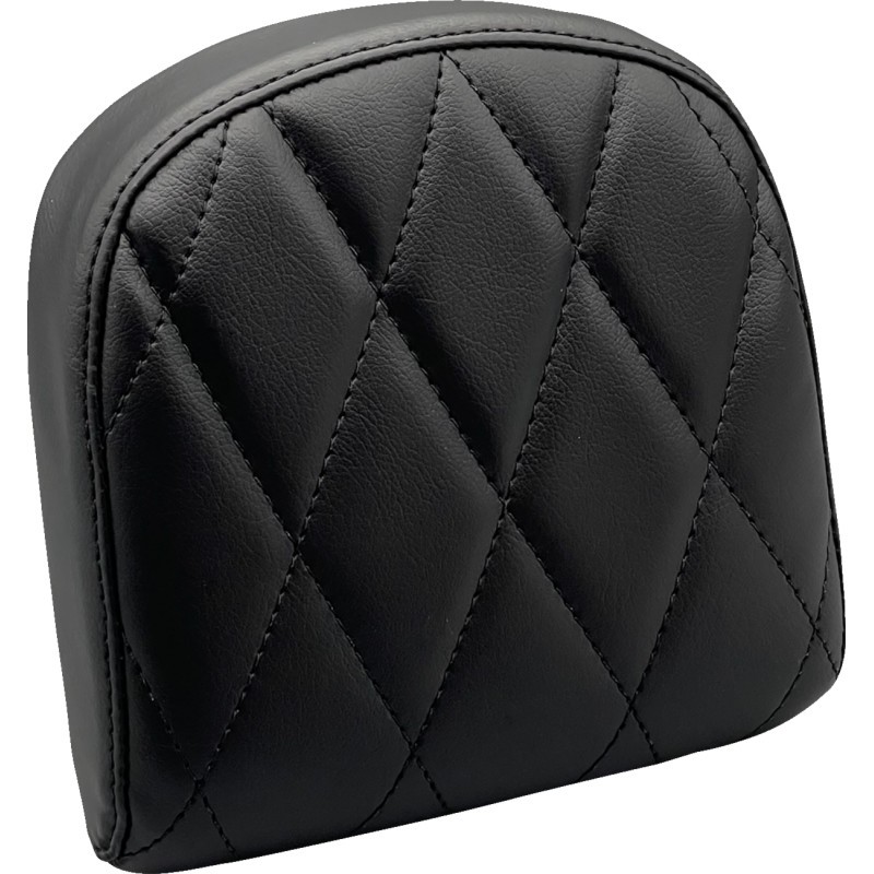 LE PERA Sissy Bar Pad - Black - LSBP03DMDULL