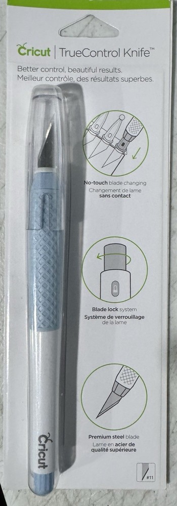 Cricut TrueControl Cutting Knife- BLUE- New!