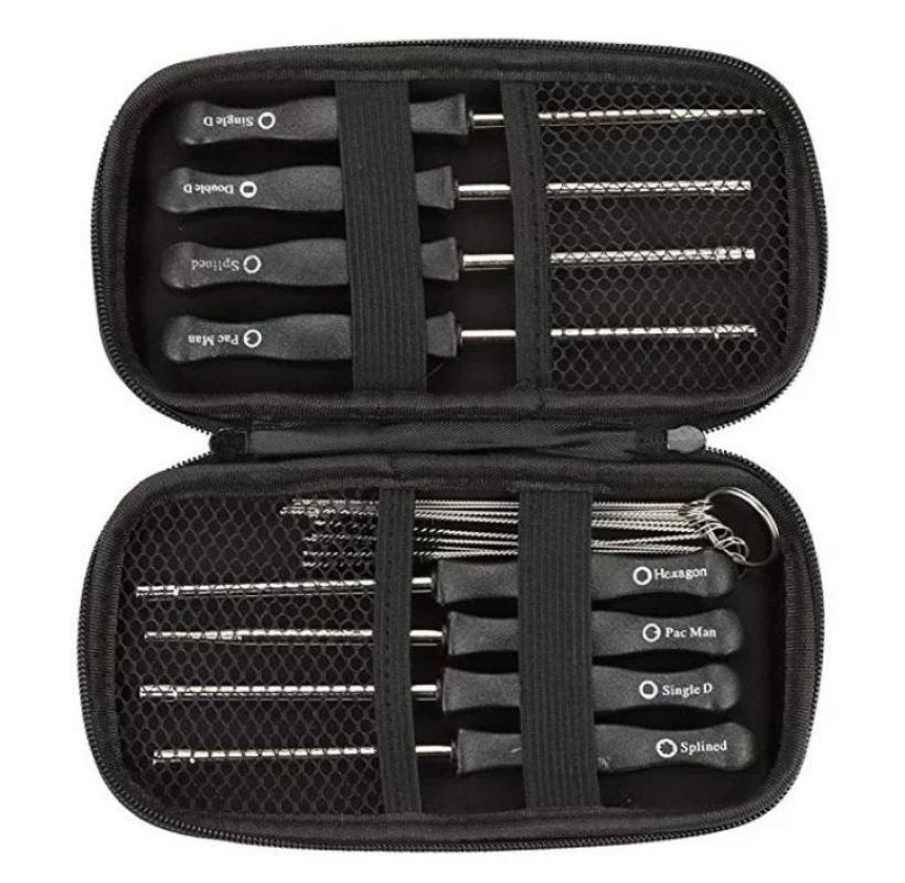 12 Pcs/ Set Carburetor Adjustment Tool Kit For Common 2 Cycle Small Engine