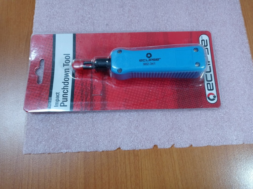 Eclipse Tools 902-341 Impact 110 Punch Down Tool with 30 day warranty!!!