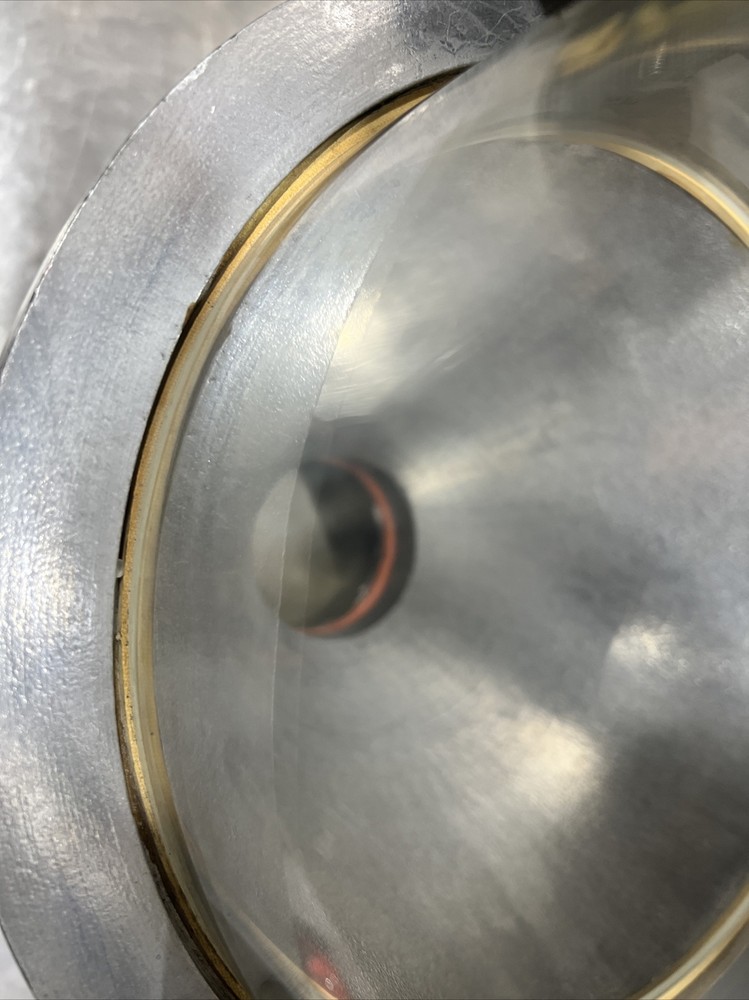 Bunting Magnetics Co. Material Hopper Bin. Used Surplus