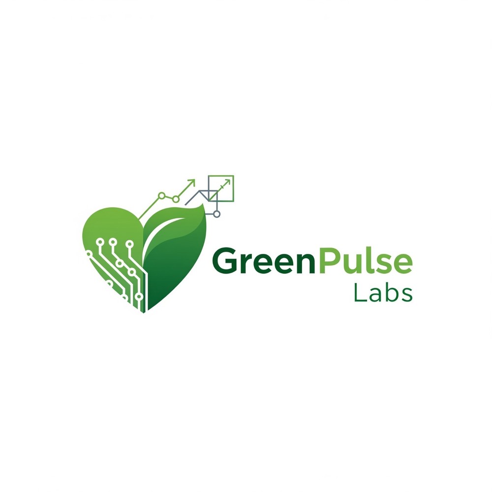 GreenPulseLabs.com – Premium .COM Green Tech Domain + Free .INFO