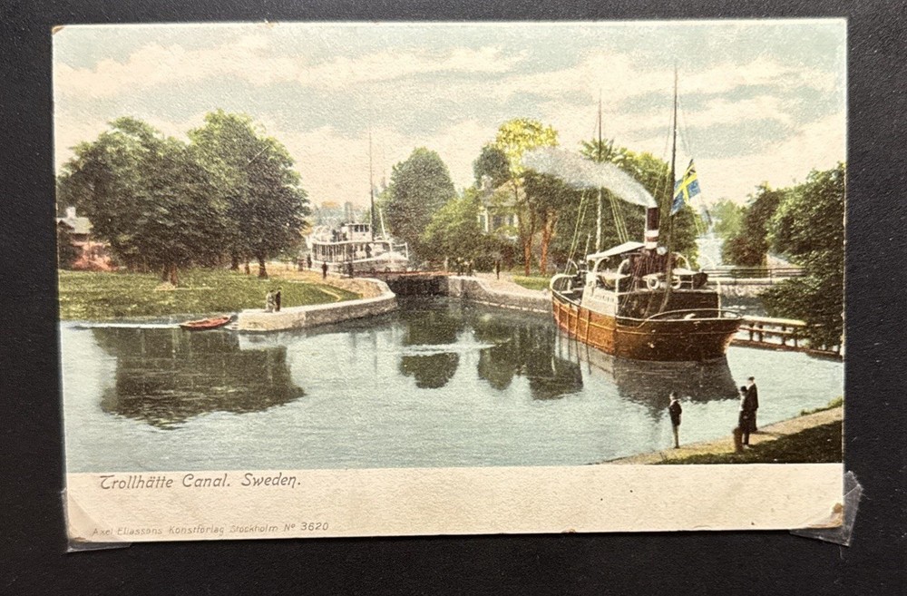 Elassons KonsiferiesNº 3620, Antique Postcard