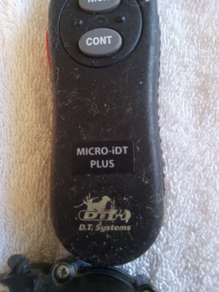 D T System Micro Idt Plus Dog Training Coller