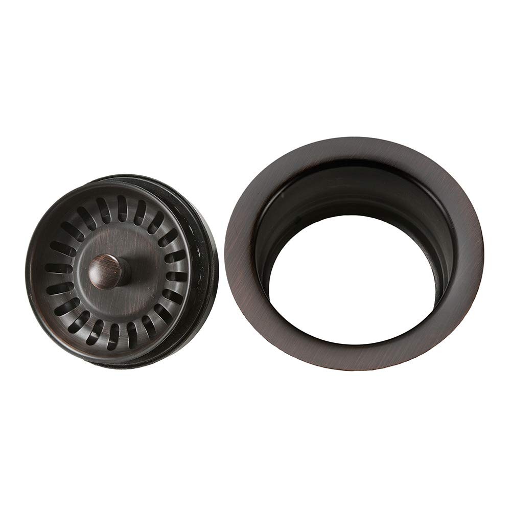 Premier Copper Products D-130ORB 3.5-Inch Deluxe Garbage Disposal Drain
