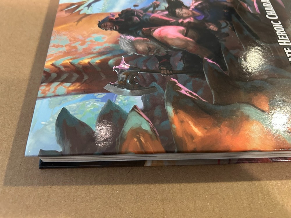 Dungeons & Dragons: Players Handbook 2024