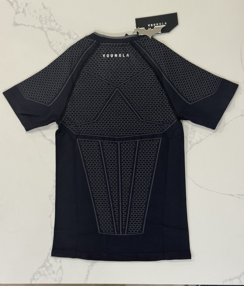 YoungLA Batman Compression Shirt Size Medium