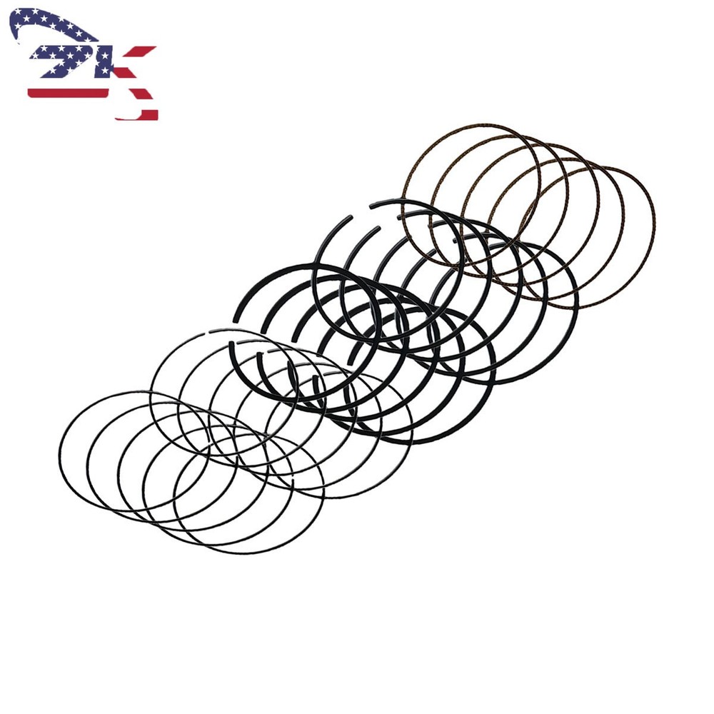 STD Engine Piston Ring Set For 2011-2016 Chrysler Dodge Jeep Ram 3.6L