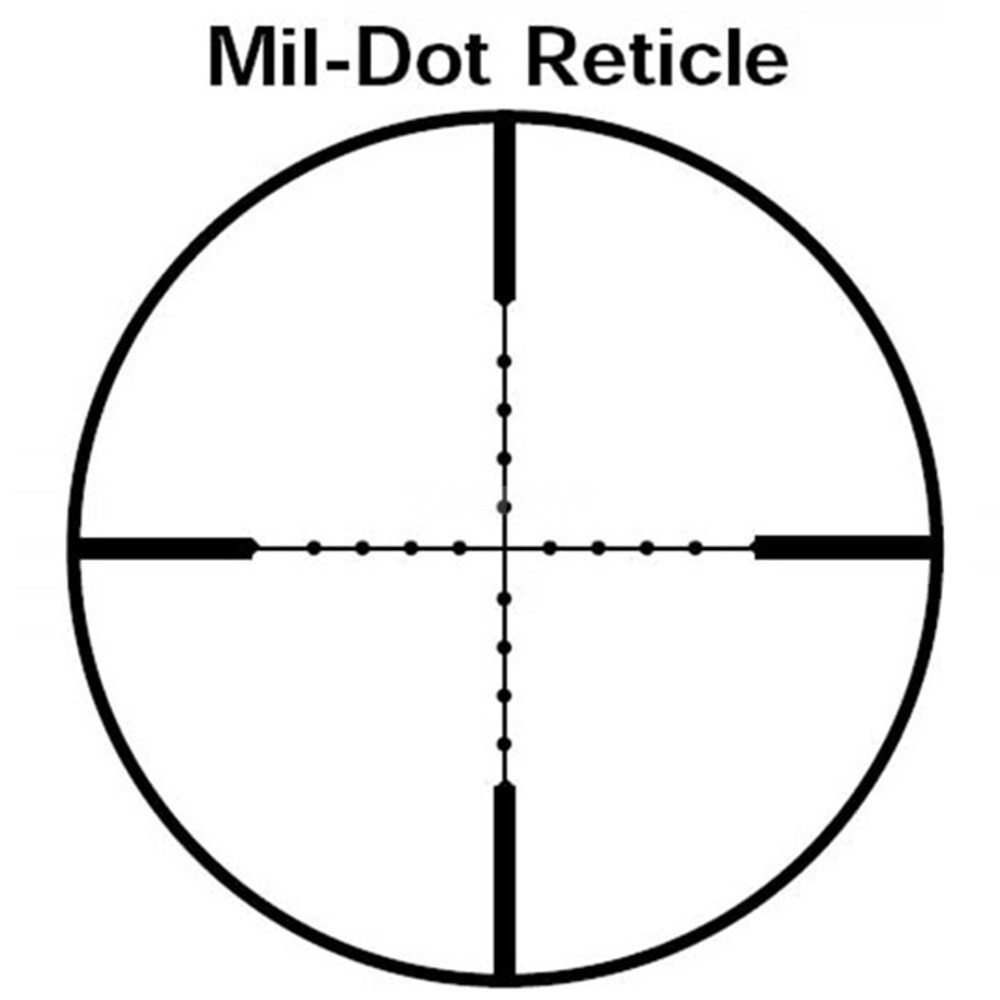 TACFUN Tactical 4X32 Compact Scope /w picatinny Rings