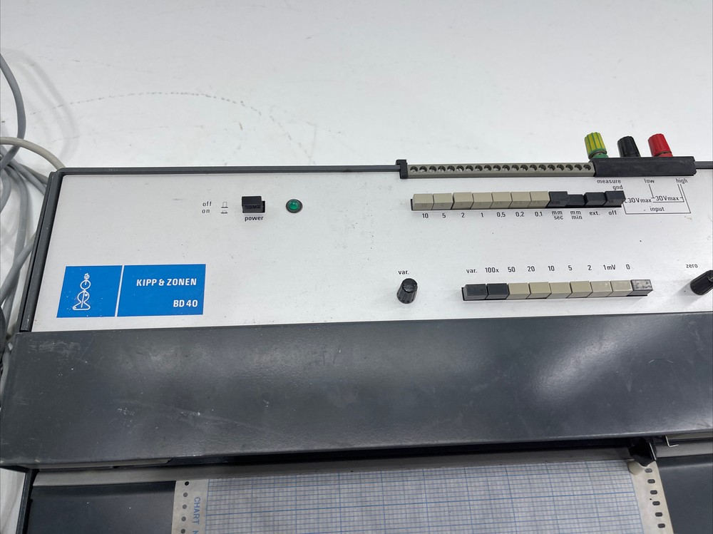 Kipp & Zonen BD 40 Chart Recorder