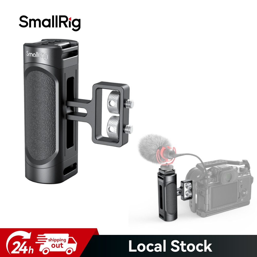 SmallRig Mini Side Handle Left/ Right Handgrip for Camera Cage/LED Lights -2916