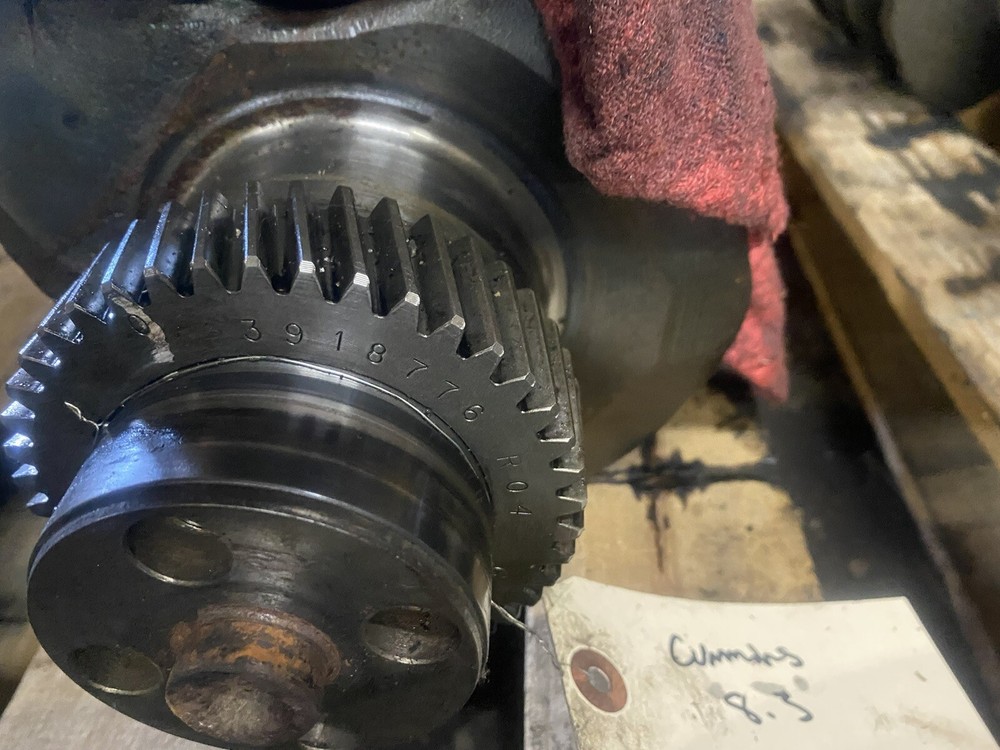 8.3 Cummins 6CT Crankshaft ML5W16