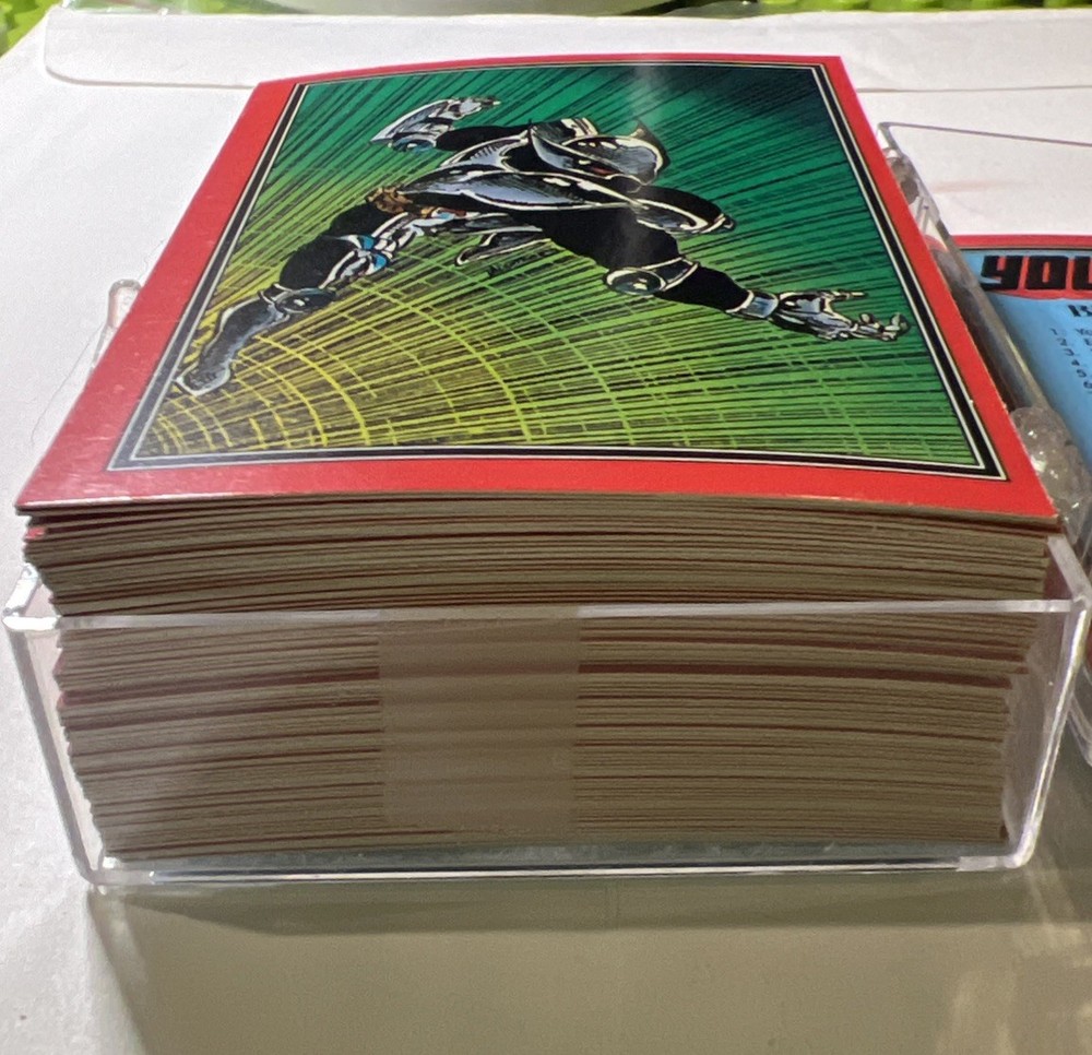 1992 Young Blood Complete (90) Base Card Set By Comic Images