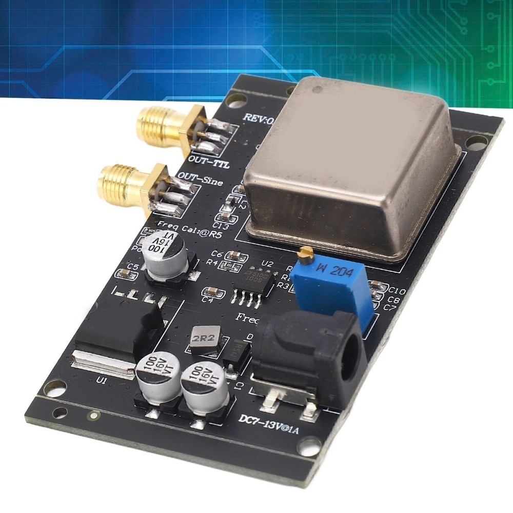OCXO 10MHz Frequency Standard Reference Module Crystal Oscillator Constant