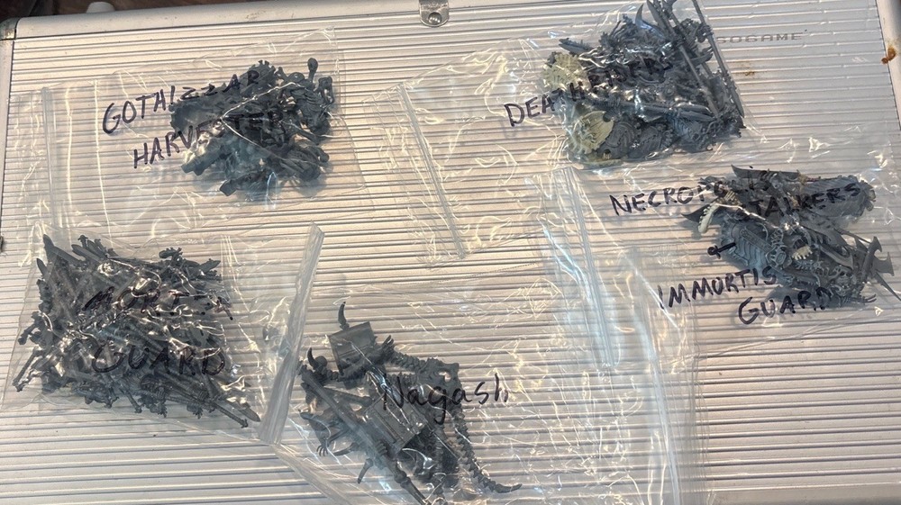 warhammer 40k bits lot.