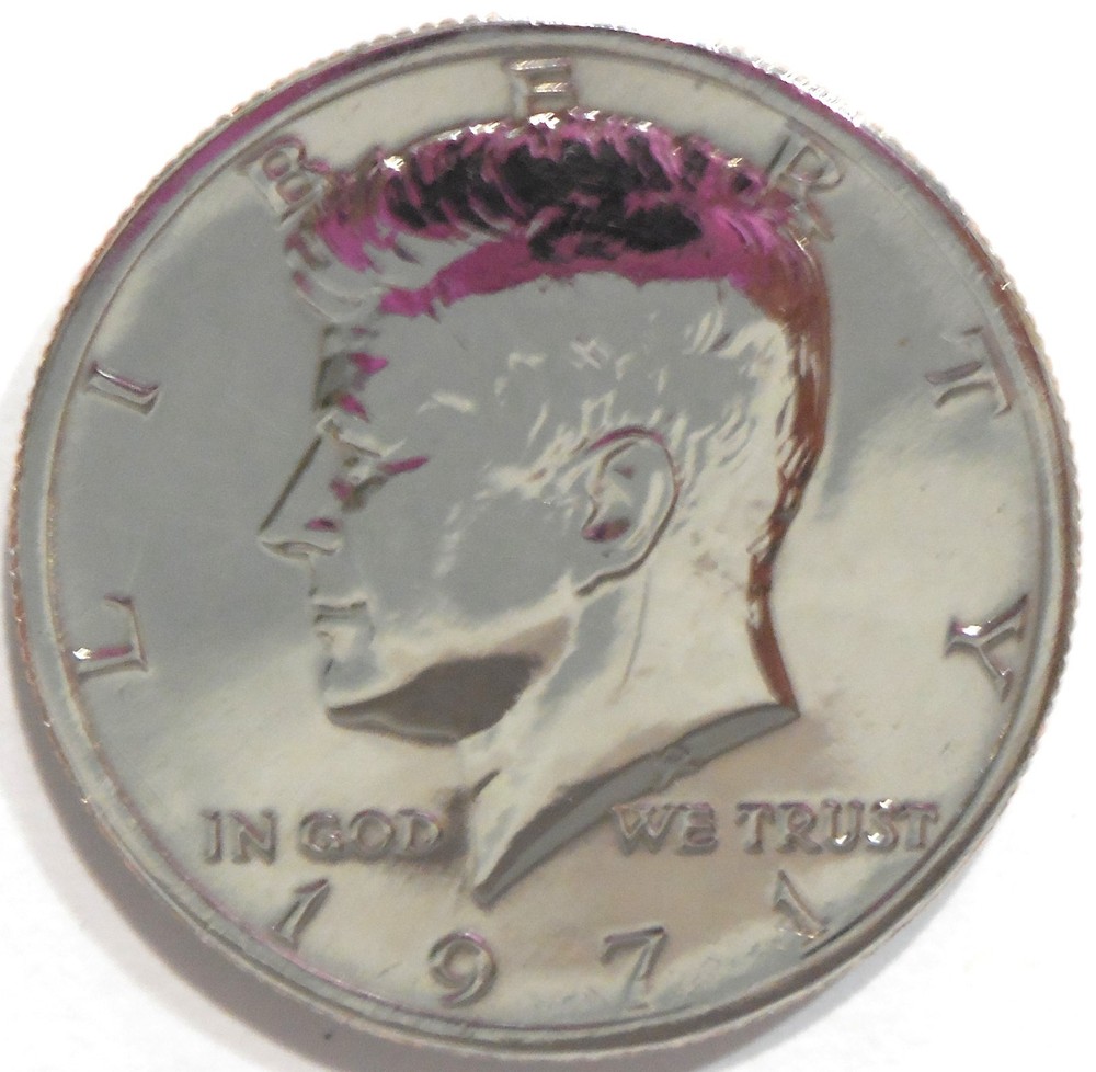 1971 (Philadelphia Mint) Kennedy Half Dollar