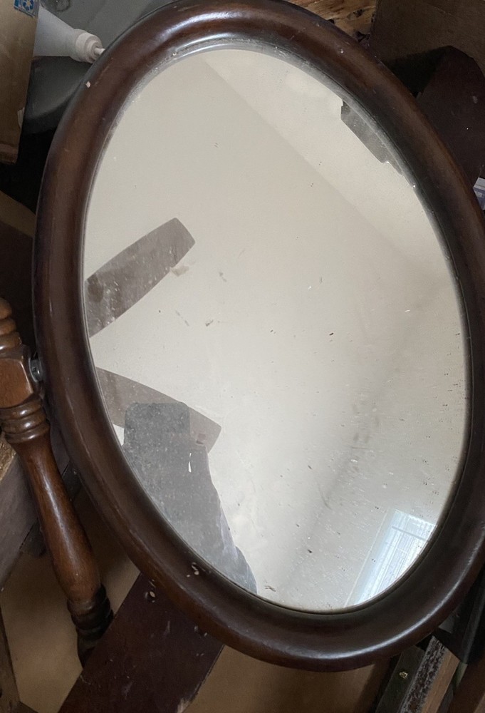 Antique Wall Mirror