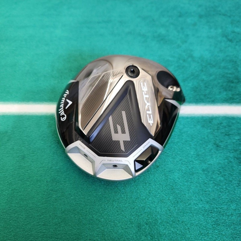 Callaway ELYTE 10.5* Driver Head Only Right Hand USED D2666
