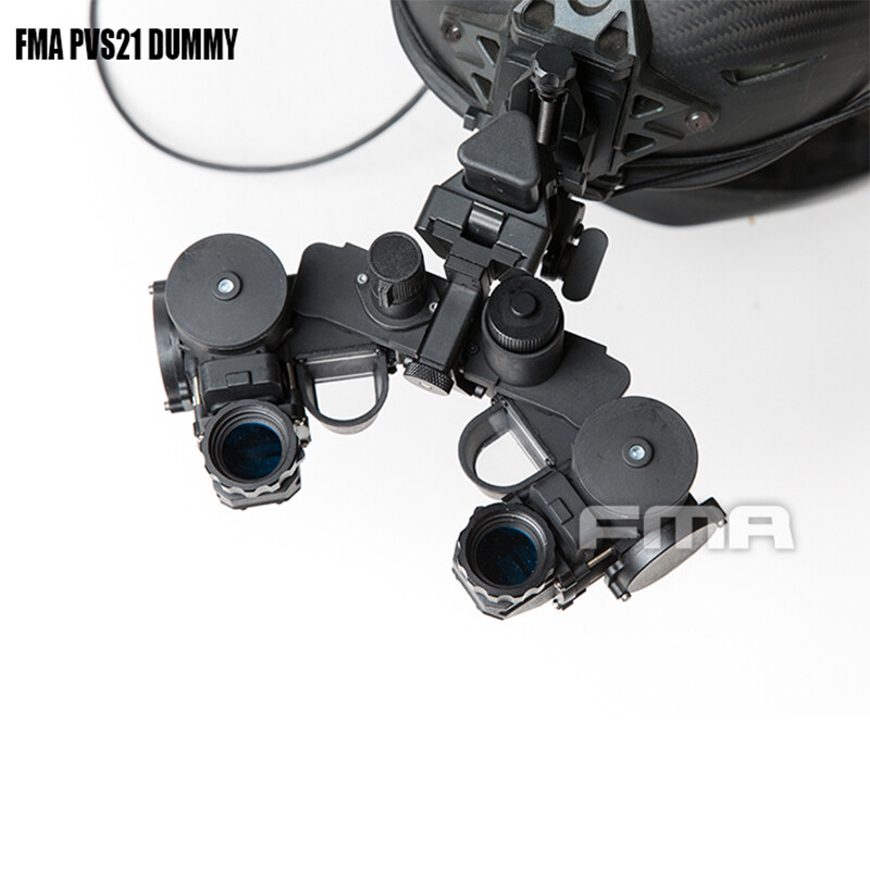 FMA Tactical PVS21 Dummy Model Black NVG Night Vision Hunting No Function Gear