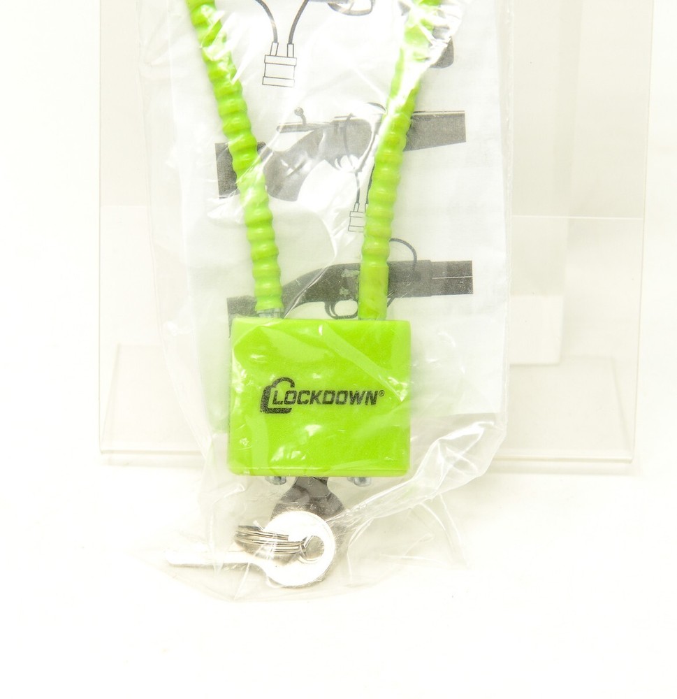 2 pcs. 15" Cable Locks Generic & Lockdown New