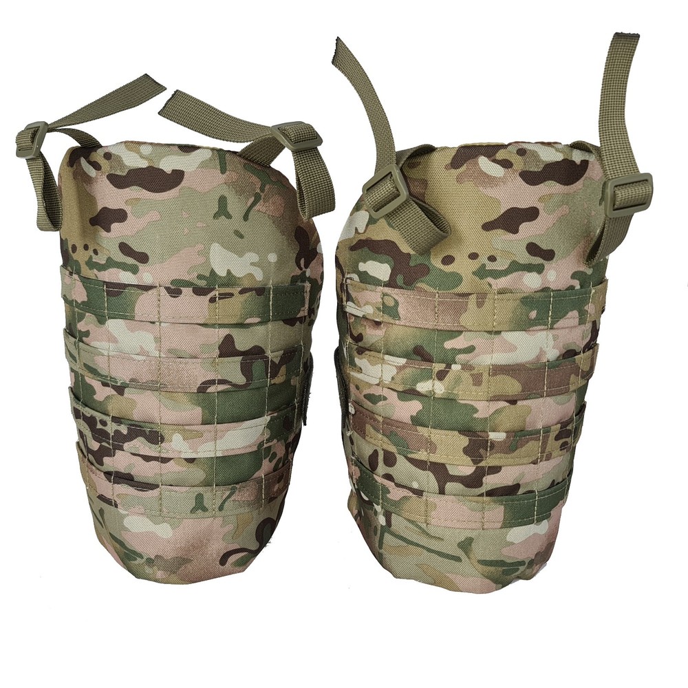 Thigh pads MultiCam set of covers, size M