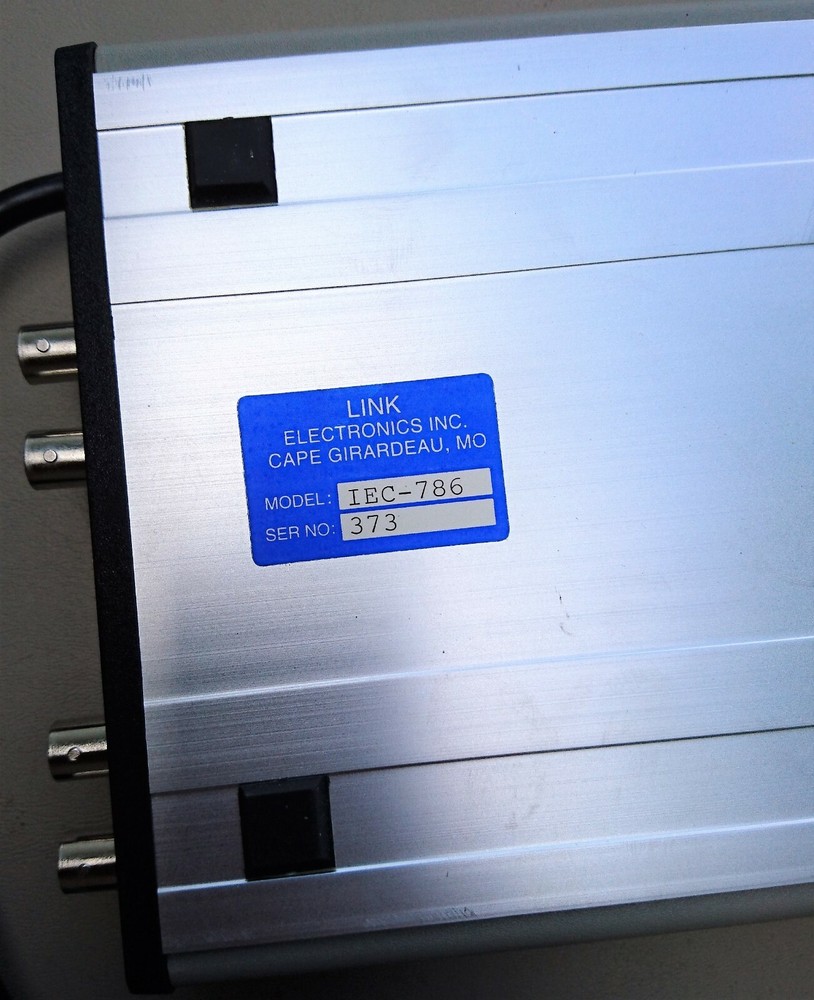 LINK IEC-786 Two Field Closed Caption Decoder