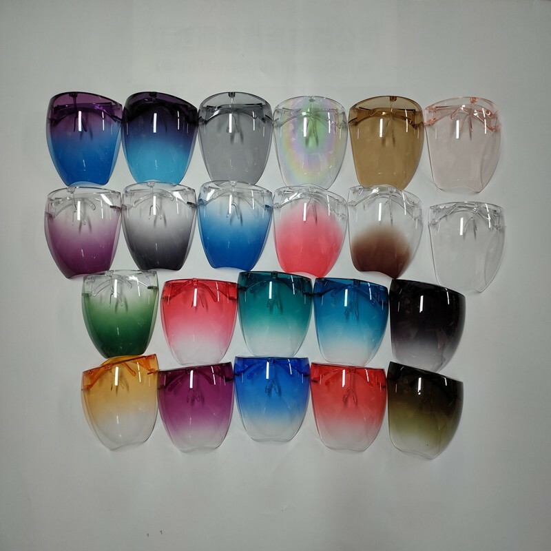 Adults Full Face Protective Face Shields