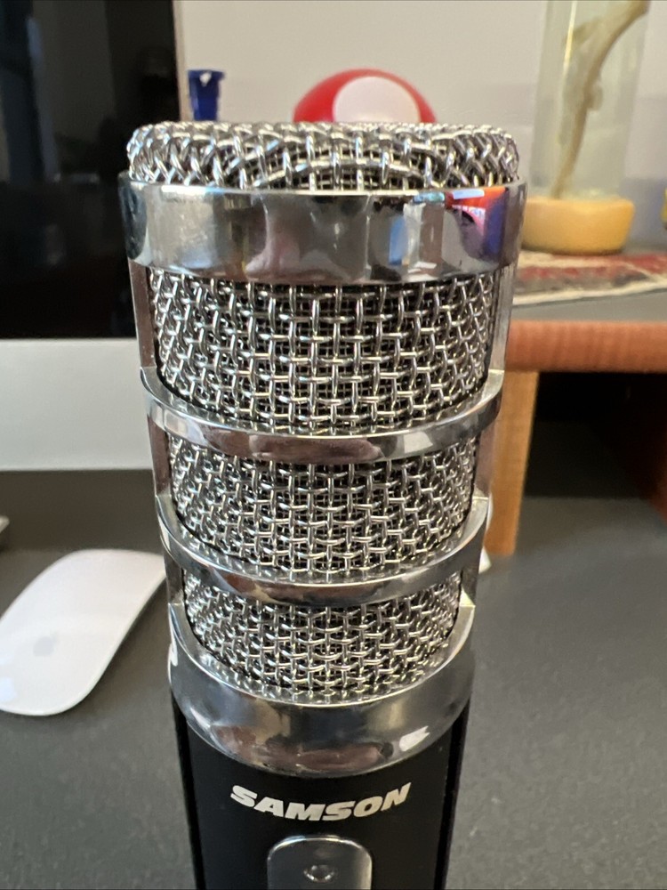 Samson Satellite USB Broadcast Recording Microphone UNTESTED