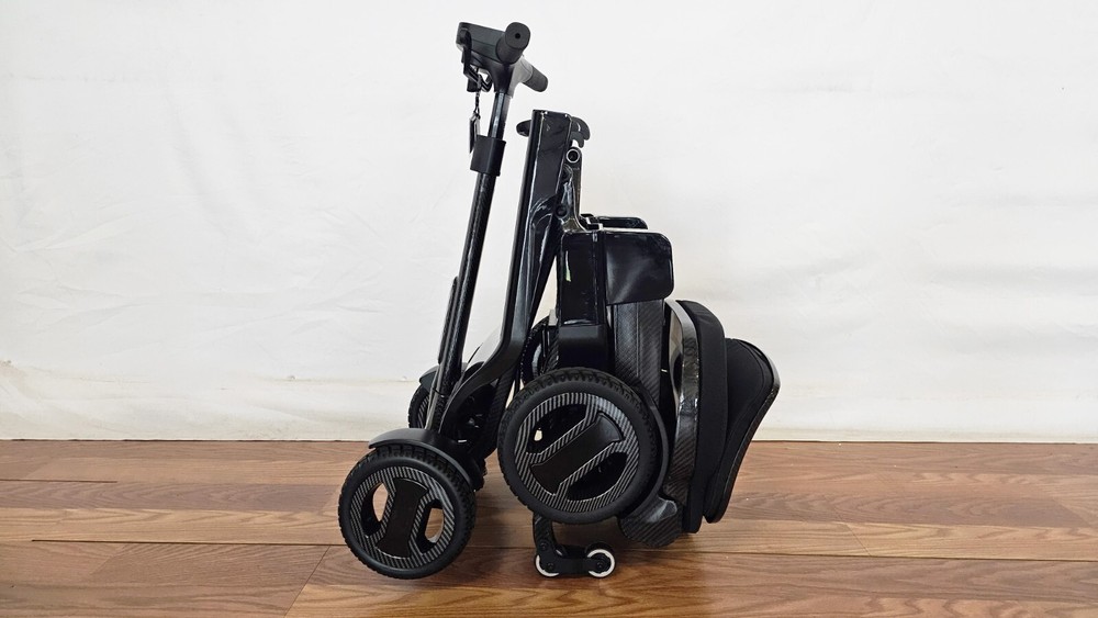 Pride Mobility Go-Go Carbon Folding Scooter - OPEN BOX