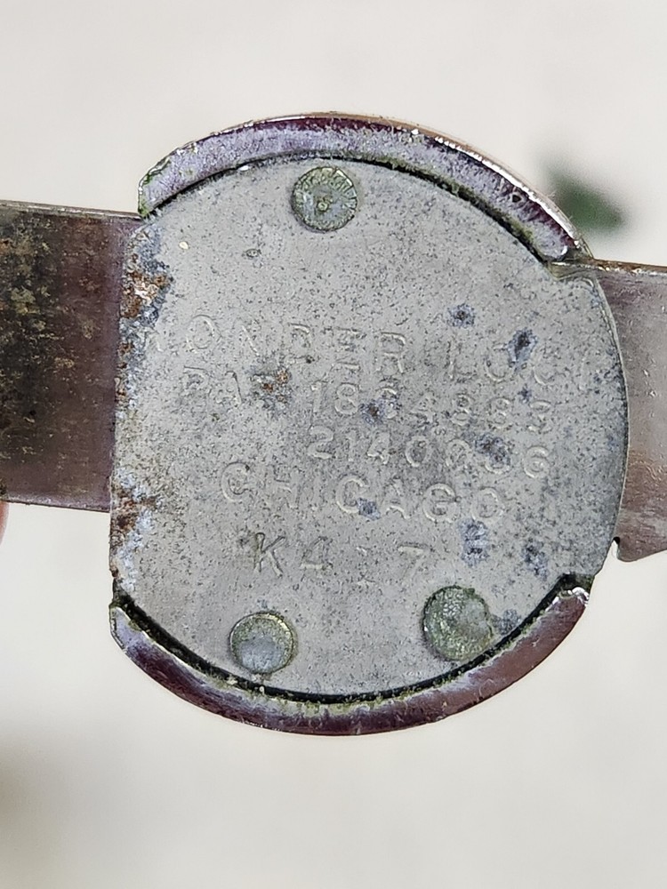 Vintage Wonder Lock With Keys K417