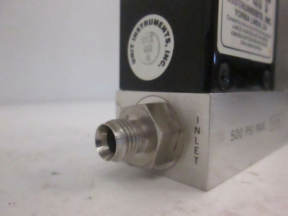 UFC-1200, Mass Flow Controller MFC, O2, 5 SLM, Used