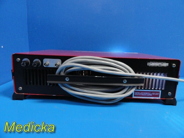 Richard Wolf 5119.00 Dual Auto Iris Fiber Light Projector / Light Source ~ 27069