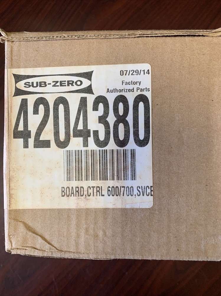 Sub-Zero 4204380 Control Board