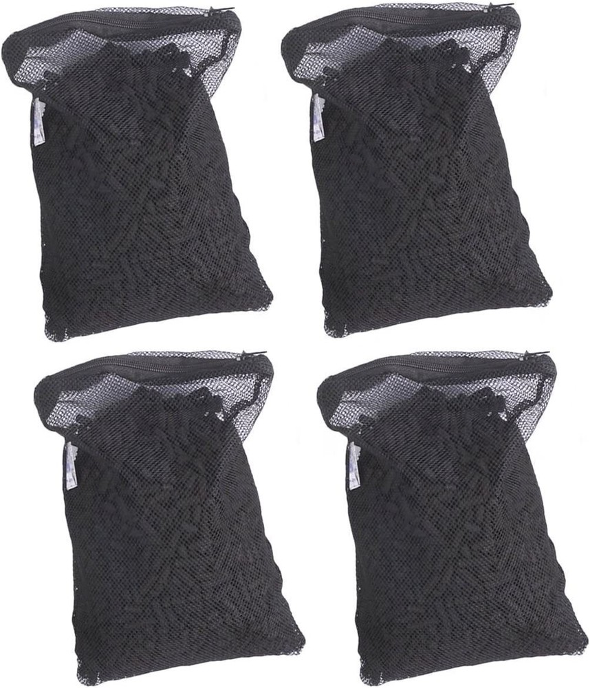 4 lbs Aquarium Activated Carbon Charcoal in Media Bag Premium Quality Fast Ship