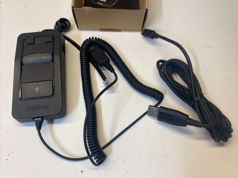 Jabra Link 850 Advanced Multi-Purpose Amplifier for GN Netcom QD Phone Headsets