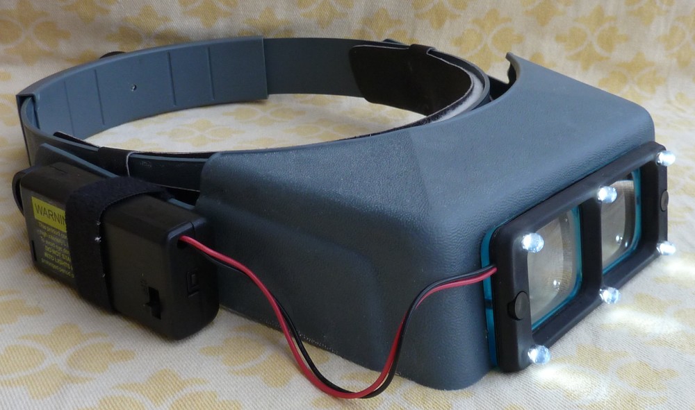 Quasar LS LED Lighting System for Donegan Optivisor