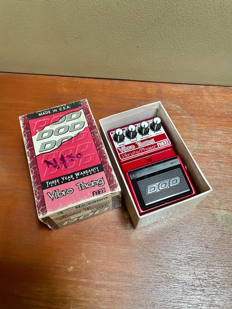 DOD Vibro Thang FX22 Vibrato