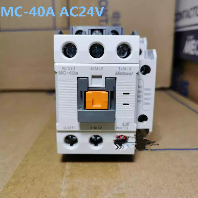 1pcs MC-40A AC24V LS GMC AC contactor for power generation.