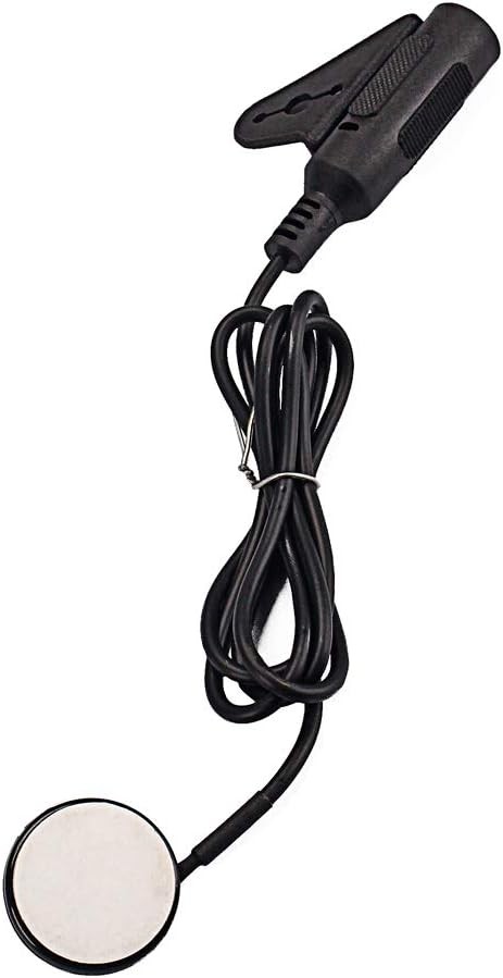 .Microphone Alnicov Violin Banjo Ukulele Pickup