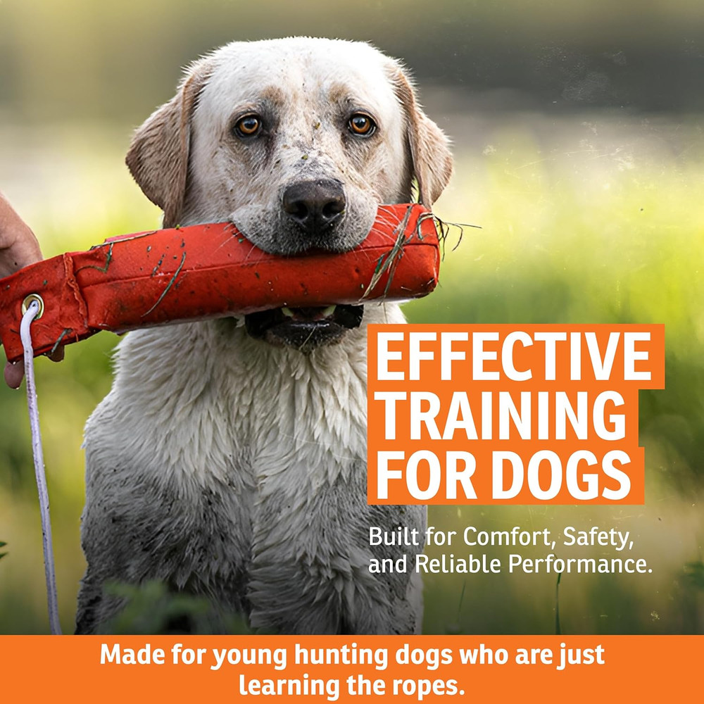 Canvas Dummies - Hunting Dog Training Tool - Game Scent Absorber - Water-Ready B