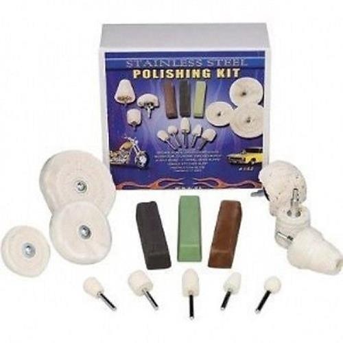Stainless Steel Polishing Tool Kit