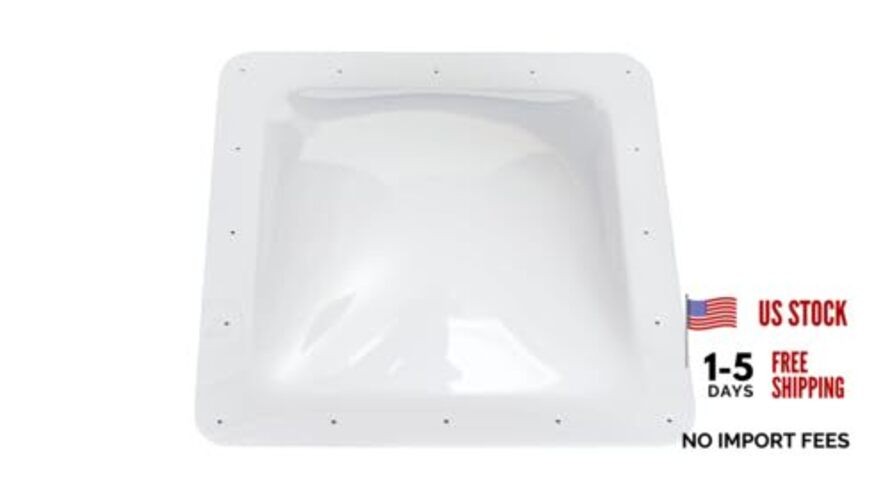 RV Skylight - SL1414W - White