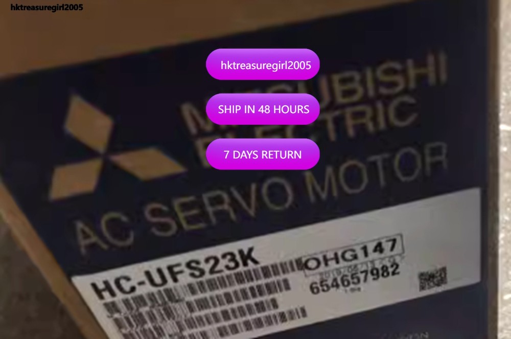 NEW MITSUBISHI HC-UFS23K Servo Motor