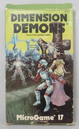 Metagaming - Dimension Demons - Terror From Another Reality (PUN) EX