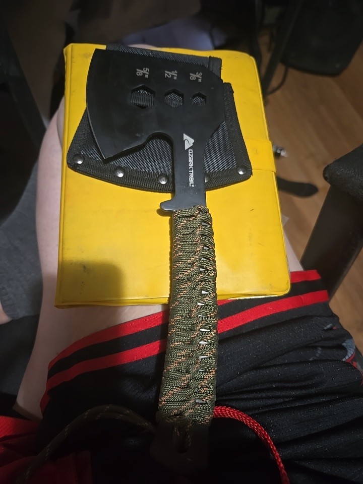 ozark trail hatchet