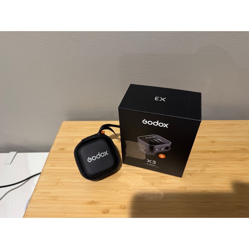Godox X3-S TTL Wireless Flash Trigger for Sony Touchscreen 2.4G Transmitter X3S