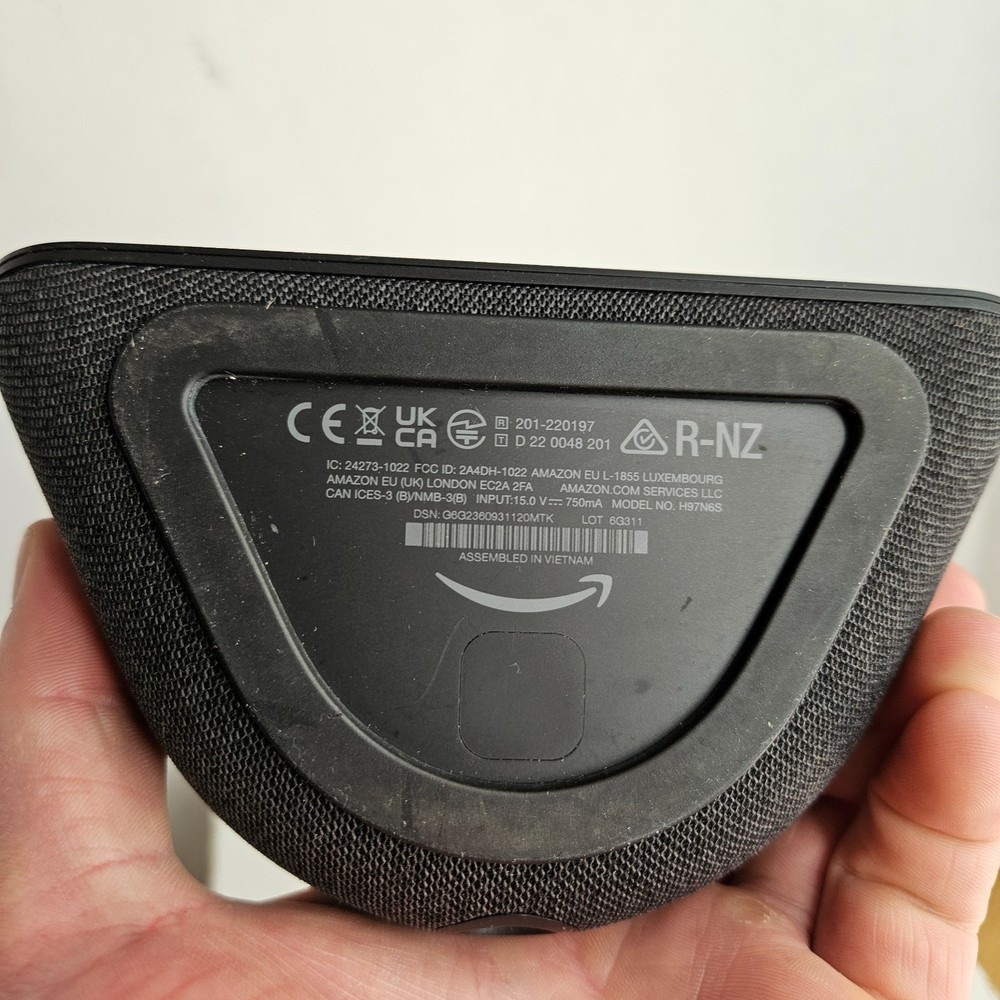 Amazon Echo Show 5 3rd Gen Smart Display Black H97N6S