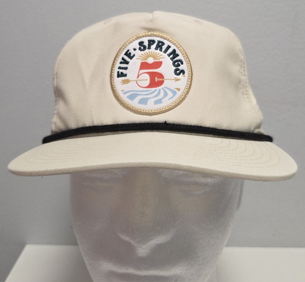 Five (5) Springs Bourbon Distillery Snapback Richardson Hat/Cap