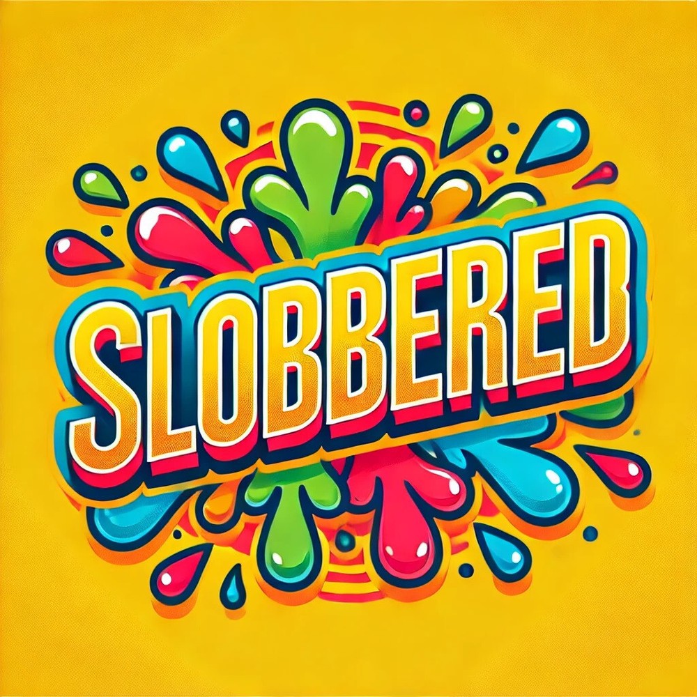 Slobbered.com - ONE WORD .COM DOMAIN NAME - Owned for 19+ Years!